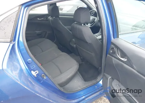 2018 Honda Civic Ex from USA, damaged, VIN SHHFK7H50JU228191